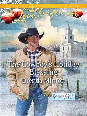 cover image of The Cowboy's Holiday Blessing